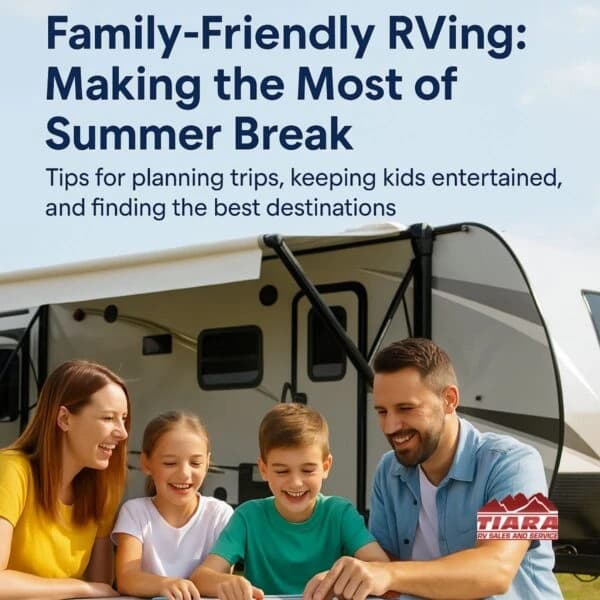 Family-Friendly RVing: Making the Most of Summer Break
