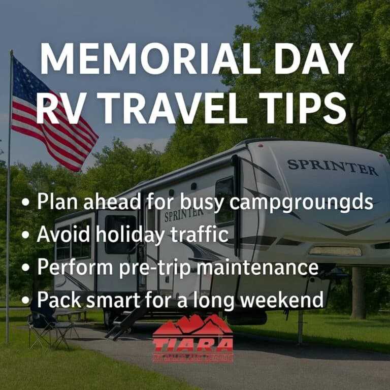 Memorial Day RV Travel Tips from Indiana RV Dealers: Navigate the Holiday Weekend with Ease