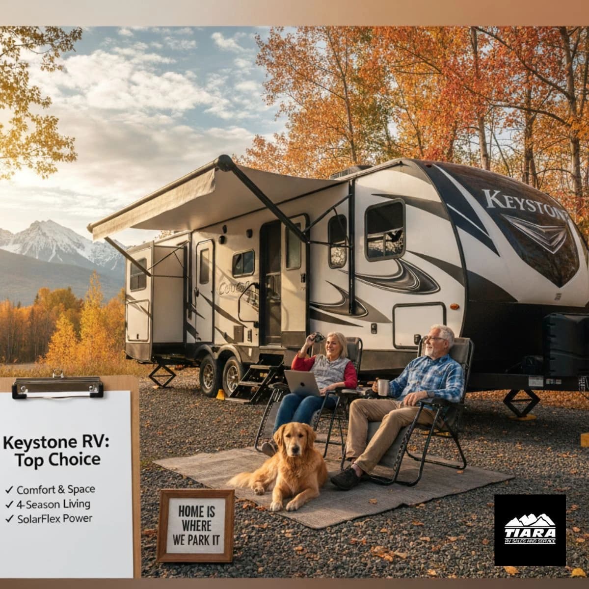 Why Keystone RVs Are a Top Choice for Retirees and Long-Term Travelers