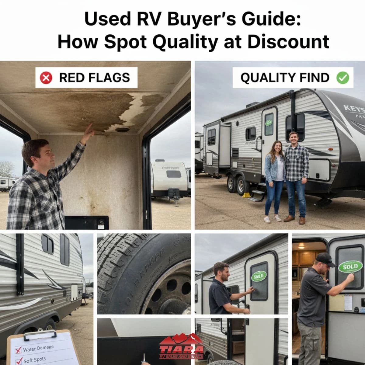 Used RV Buyer’s Guide: How to Spot Quality at a Discount