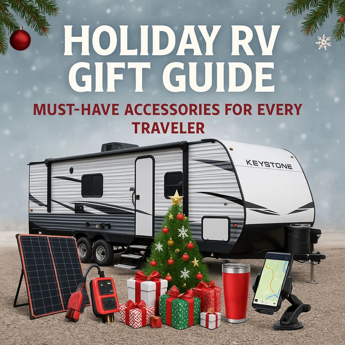 Holiday RV Gift Guide: Must-Have Accessories for Every Traveler