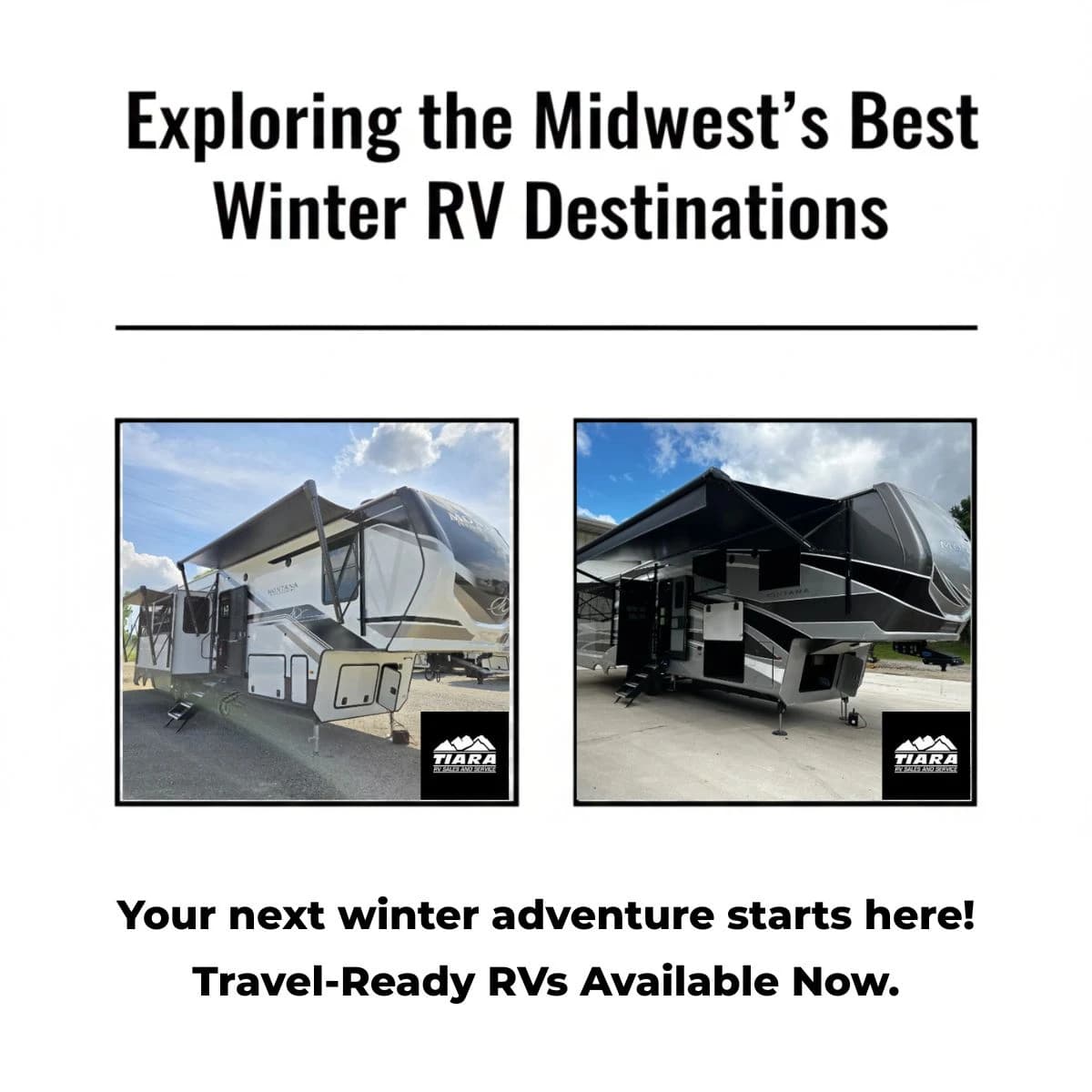 Exploring the Midwest’s Best Winter RV Destinations