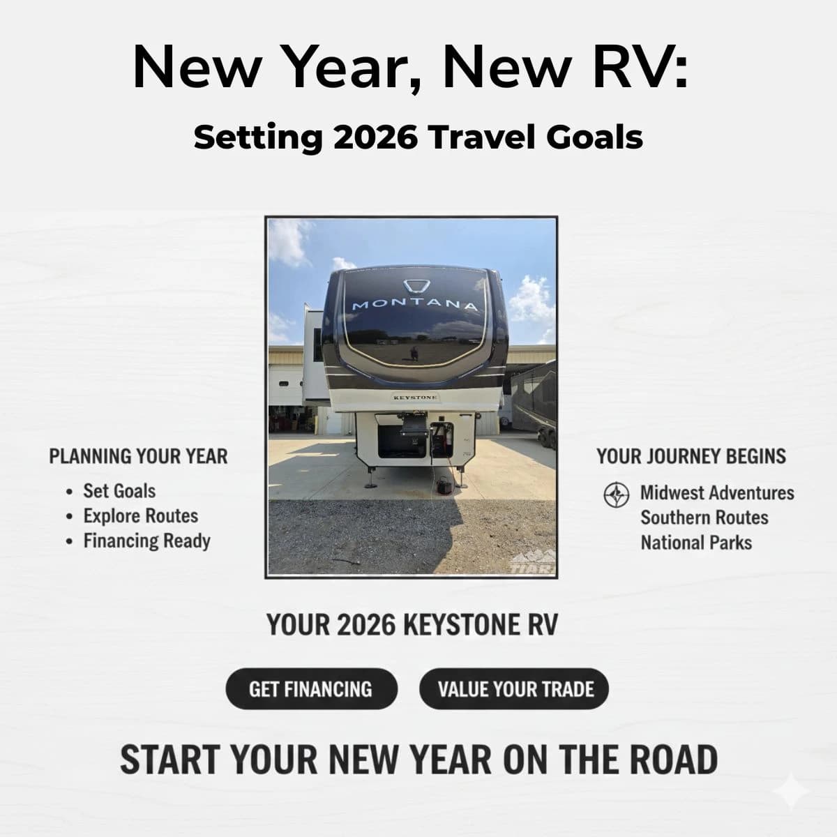 New Year, New RV: Setting 2026 Travel Goals