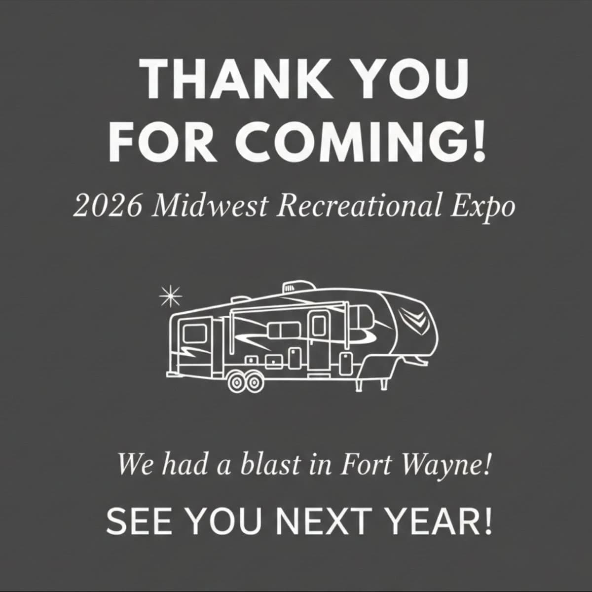 What a Weekend! 2026 Midwest Recreational Expo Recap