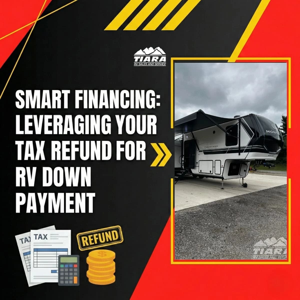 Smart Financing: Leveraging Your Tax Refund for an RV Down Payment
