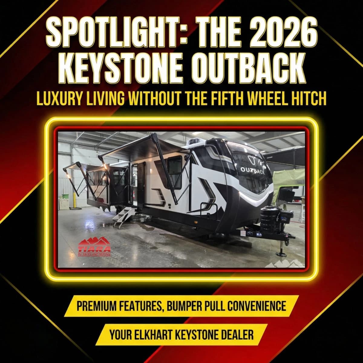 Spotlight: The 2026 Keystone Outback - Luxury Living Without the Fifth Wheel Hitch