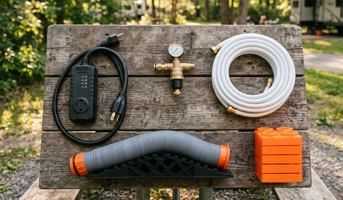 Essential RV Parts and Accessories You Need Before Your First Trip: A Guide from an RV Parts Elkhart Expert