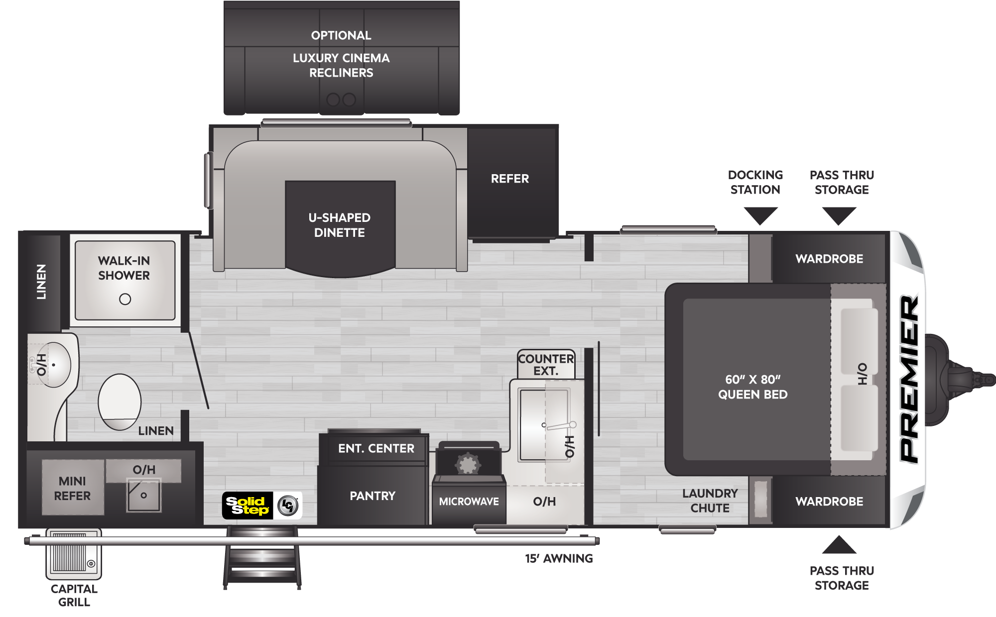 Bullet Premier 23RBPR RV - Tiara RV Sales | Factory Direct Prices