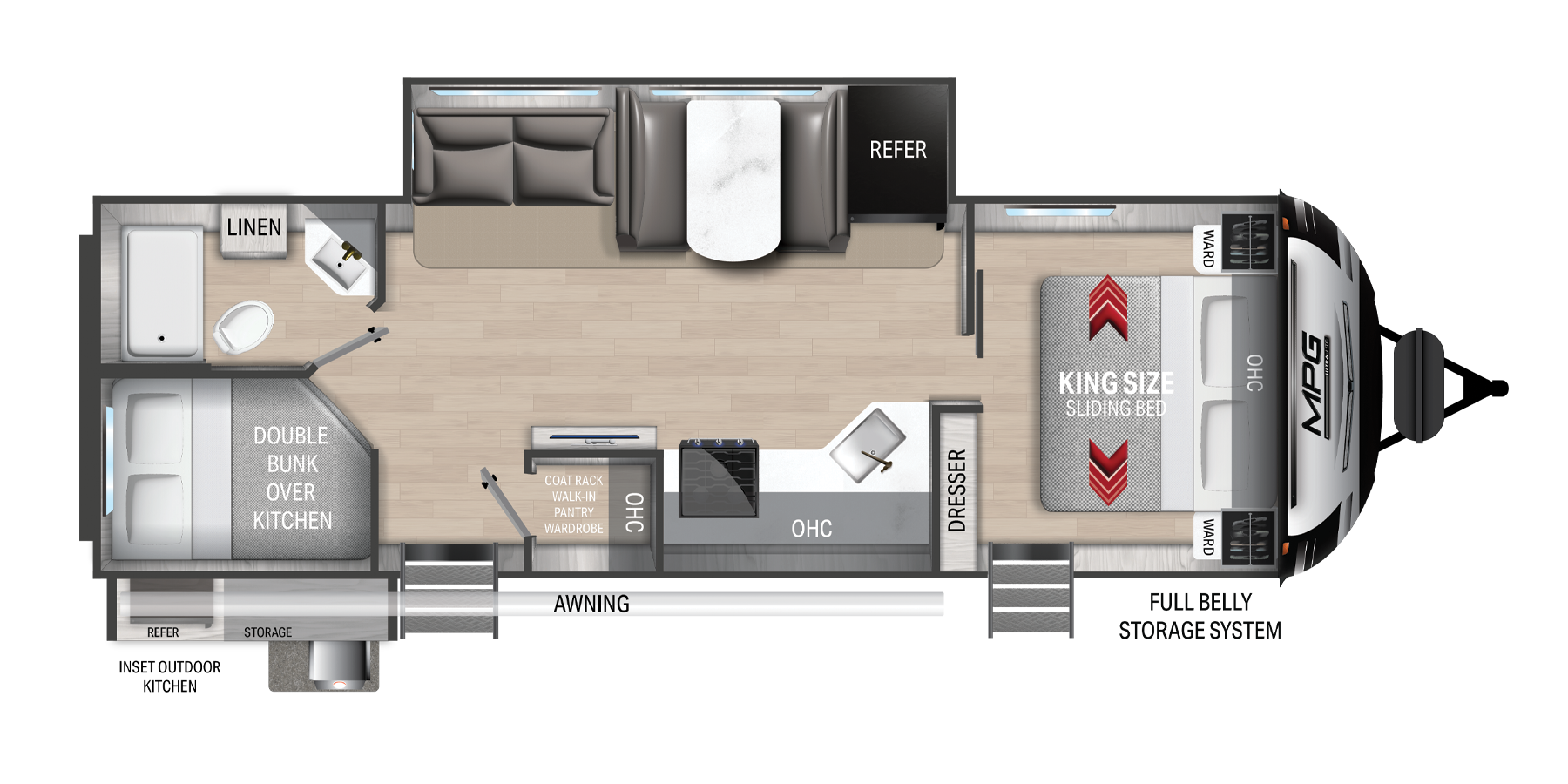 Mpg Travel Trailer Floor Plans | Floor Roma