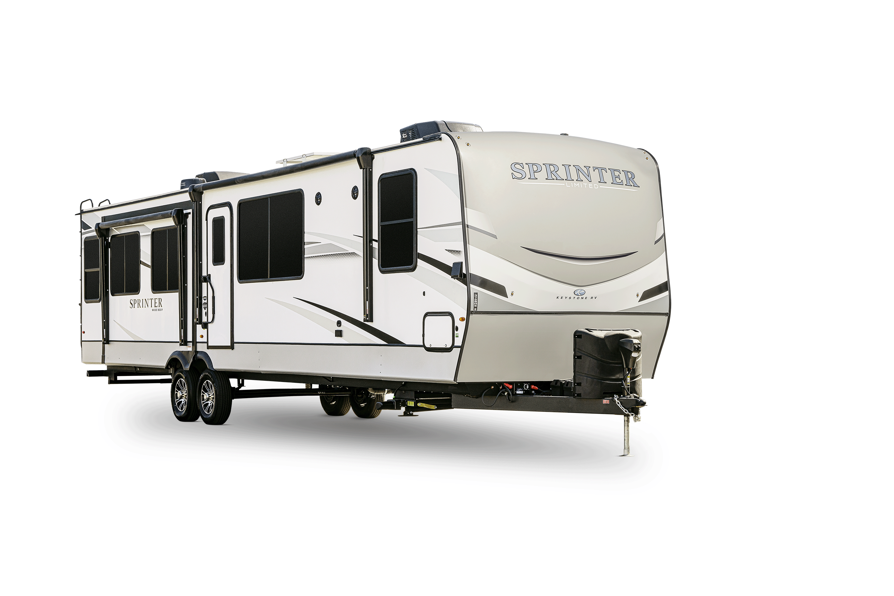 who manufactures sprinter travel trailers