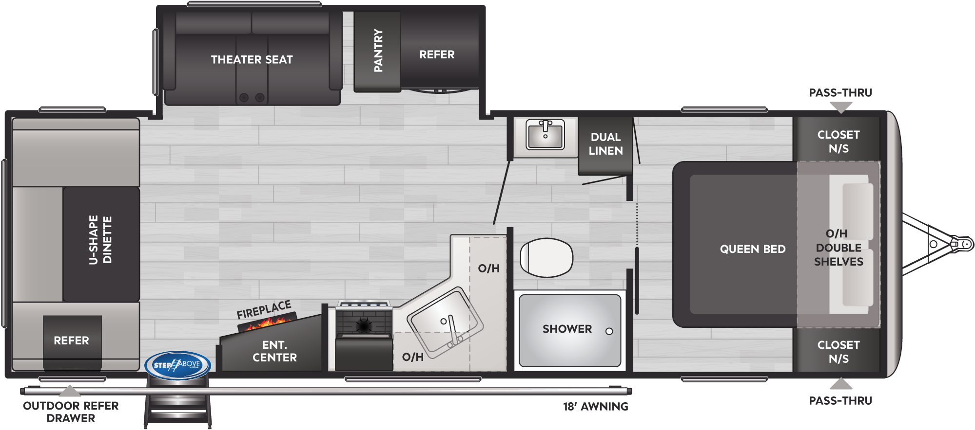 Springdale 256RD RV - Tiara RV Sales | Factory Direct Prices